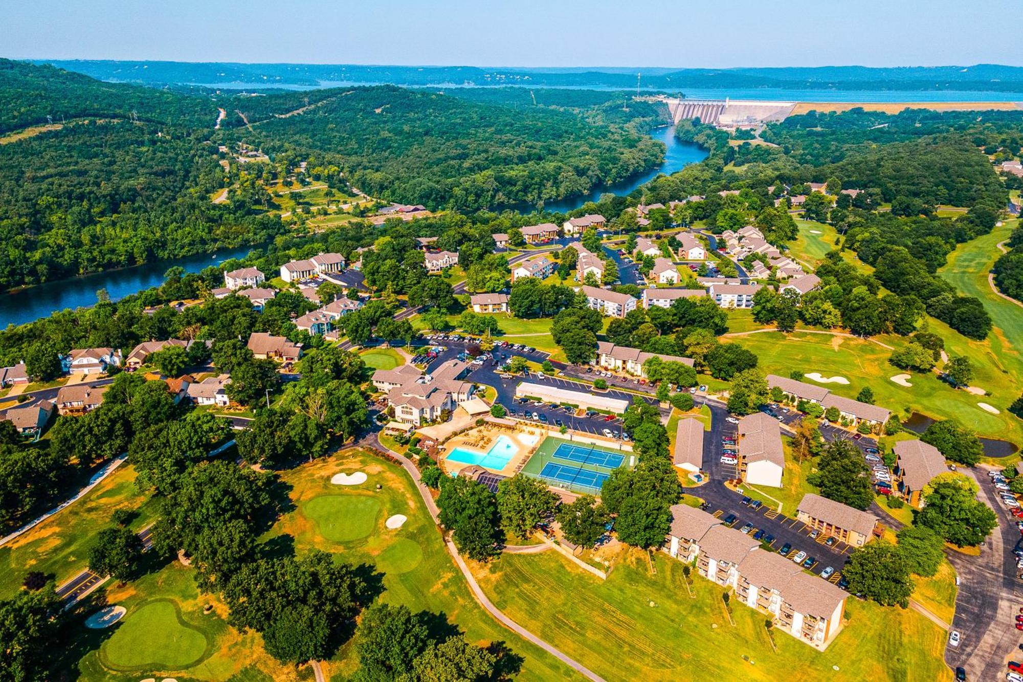 Lofty Retreat & Paradise Pointe Branson Rum bild